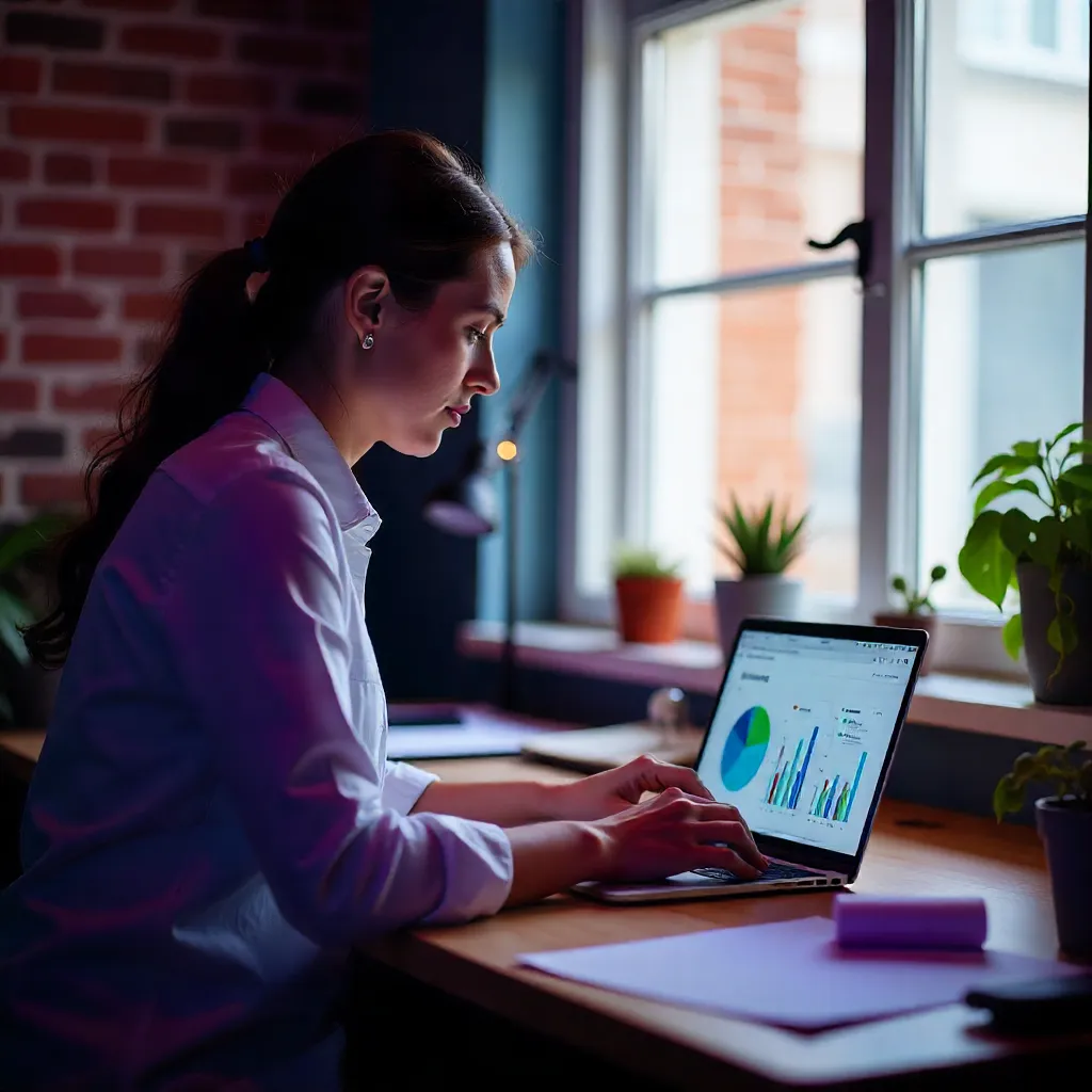 Video editing example