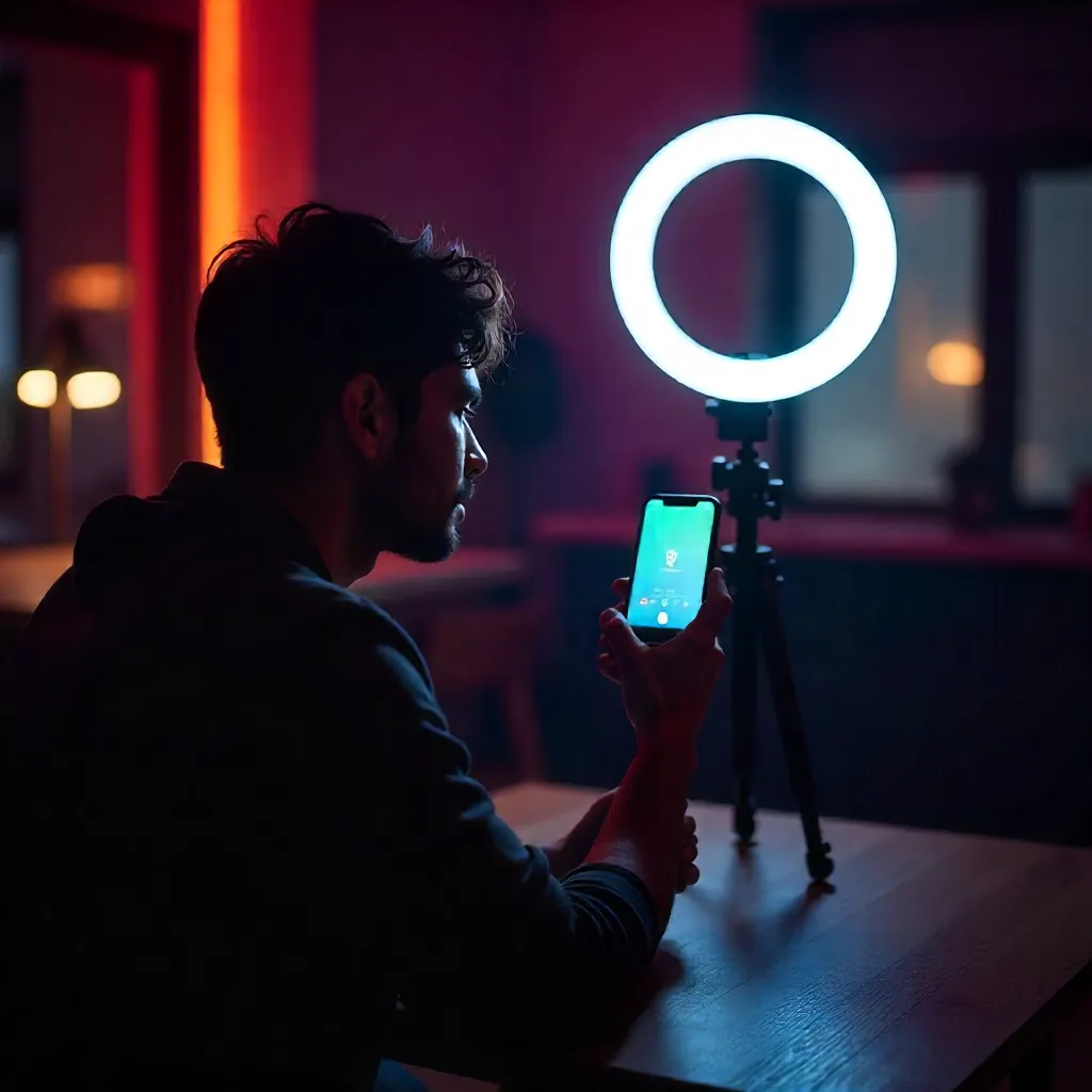 Social media content example